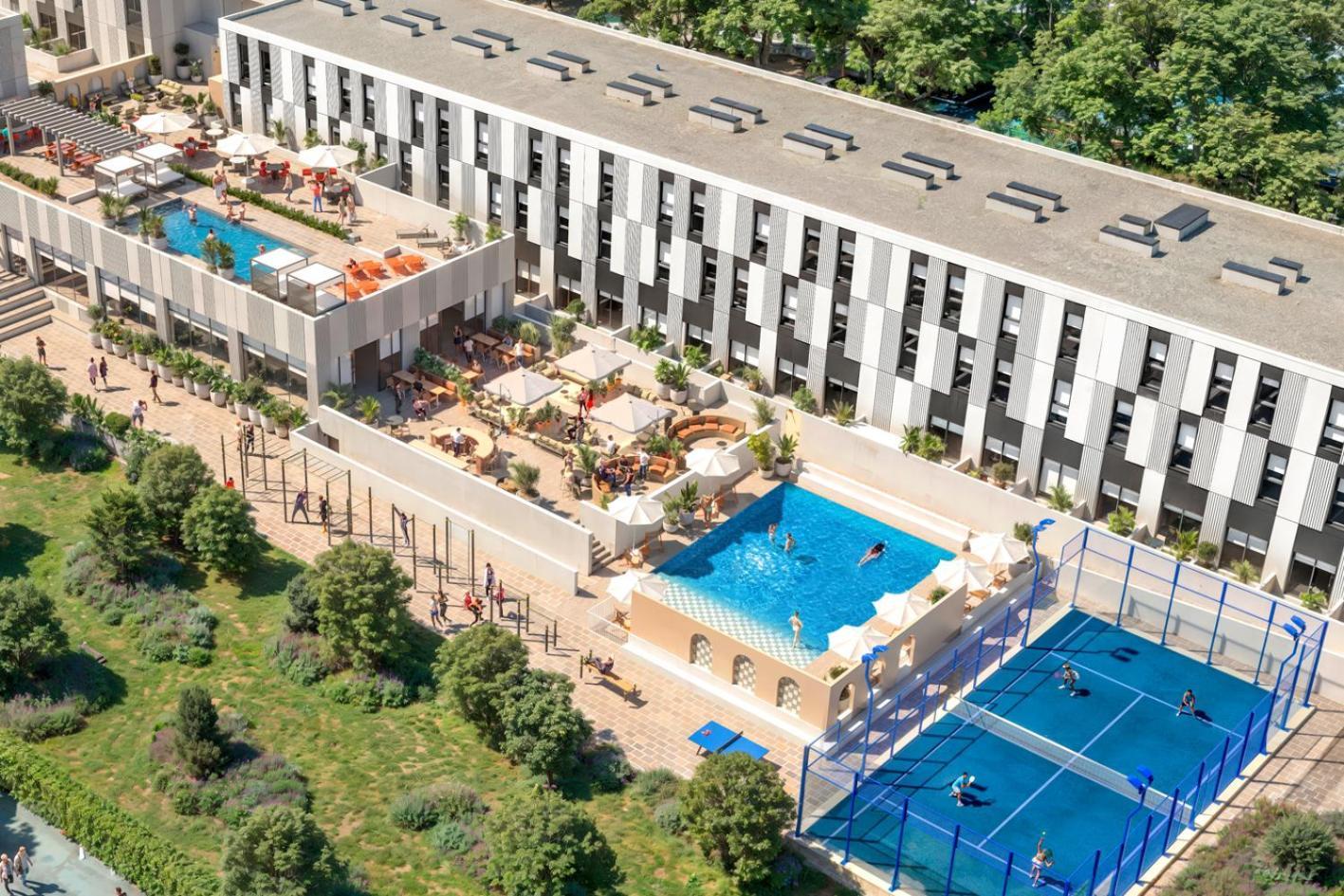 Vibe Stay Sevilla La Cartuja- Adults Only Exterior foto